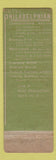 Matchbook Cover - Hotel Philadelphian Philadelphia PA