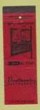 Matchbook Cover - Dootson's Restaurant Seattle WA