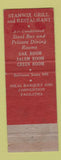 Matchbook Cover - Hotel Fort Stanwix Johnstown PA WEAR RED