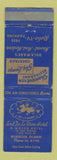 Matchbook Cover - Lord De LA Warr Hotel Wilmington DE WEAR