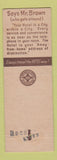 Matchbook Cover - Shepard's Longwood Hotel between Orlando Sanford FL