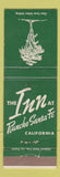 Matchbook Cover - Inn at Rancho Santa Fe CA