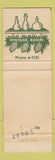 Matchbook Cover - Inn at Rancho Santa Fe CA