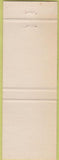 Matchbook Cover - Allfateners Supply Fitzroy? New Zealand