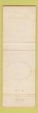 Matchbook Cover - Cox Funeral Home Warriors Mark PA
