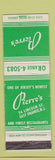 Matchbook Cover - Pierre's Restaurant East Orange NJ