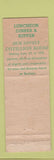 Matchbook Cover - Pierre's Restaurant East Orange NJ