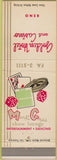 Matchbook Cover - Golden Hotel Casino Reno NV