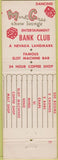 Matchbook Cover - Golden Hotel Casino Reno NV