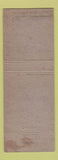 Matchbook Cover - Suburban Golf Club Union NJ WEAR