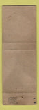 Matchbook Cover - Dorothy's Beauty Shop Marion OH WORN girlie