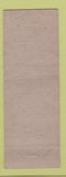 Matchbook Cover - Smith's Service Atlantic oil gas Juniata PA WEAR