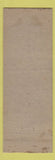 Matchbook Cover - Eau Claire Burial Vault WI