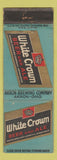 Matchbook Cover - White Crown Beer and Ale Akron OH WEAR