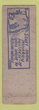 Matchbook Cover - Penn Place Altoona PA WEAR