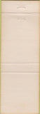 Matchbook Cover - Southgate Glass Co Milwaukie OR