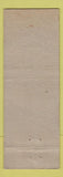 Matchbook Cover - Philips Diner Woodbury CT low phone # WEAR