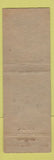 Matchbook Cover - Elite Restaurant Bar Baltimore MD