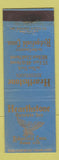 Matchbook Cover - Hearthstone Outpost Inn Ridgefield CT