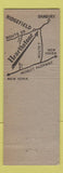 Matchbook Cover - Hearthstone Outpost Inn Ridgefield CT