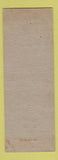 Matchbook Cover - Candlelight Inn New Canaan CT
