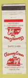 Matchbook Cover - Chimney Corner Inn Stamford CT WEAR