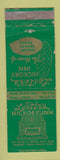 Matchbook Cover - Lester's Hickory Inn Lubbock TX WEAR