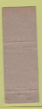 Matchbook Cover - Monument Inn Old Bennington VT WEAR