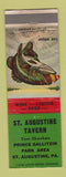 Matchbook Cover - St Augustine Tavern St Augustine PA