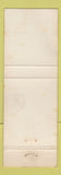 Matchbook Cover - Elm Street Barber Shop Penn Yan NY