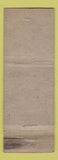 Matchbook Cover - Joe Atty's Confectionery Altoona PA WORN