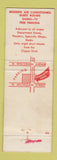 Matchbook Cover - Plankinton House Milwaukee WI