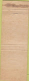 Matchbook Cover - SKF Bearings Navarro Supply Pecos TX