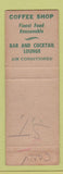 Matchbook Cover - La Bonte Hotel Douglas WY WEAR