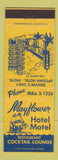 Matchbook Cover - Mayflower Hotel Motel Denver Colorado