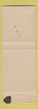 Matchbook Cover - Denrich Photo Service Idaho Springs CO Kodak WHITE