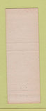 Matchbook Cover - Denver Country Club Colorado