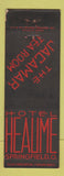 Matchbook Cover - Hotel Heaume Springfield OH WEAR