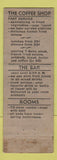 Matchbook Cover - Hotel Weaver Bucyrus OH WORN