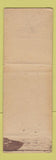 Matchbook Cover - Marion Cafeteria New York City  FEDERAL LONG