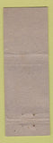 Matchbook Cover - Western Hotel Big Rapids MI WORN