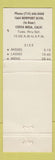 Matchbook Cover - Ballif Sales Swimsuits girlie Costa Mesa CA
