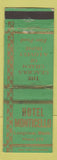 Matchbook Cover - Hotel Monticello Longview WA WEAR
