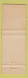 Matchbook Cover - Knotty Pine Restaurant Bennington VT