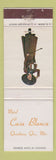 Matchbook Cover - Motel Casa Blanca Queretaro Mexico WEAR