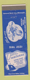 Matchbook Cover - Hotel Owatonna MN