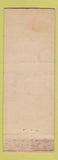 Matchbook Cover - H&H Blue Ribbon Inn Worland WY Federal