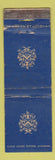 Matchbook Cover - Hotel New Weston New York City WORN