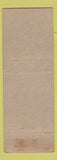Matchbook Cover - Ye Cocke and Kettle Seabrook NH