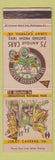 Matchbook Cover - Luray Caverns VA Antique Car Museum